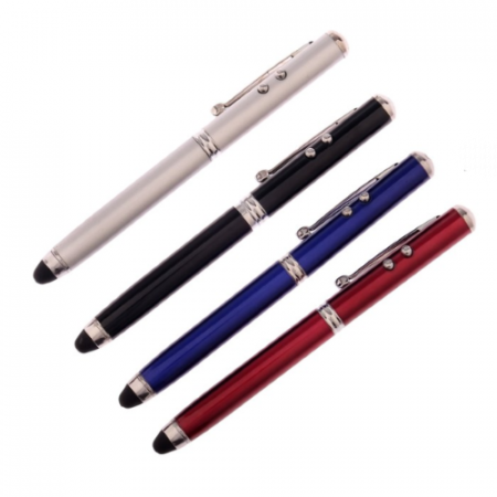 Фонарь-ручка с лазером 3725754 