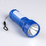 Фонарь ручной (бат) Колор 2 типа освещения 3 АА 8 LED 2 режима 5.5*5.5*16см 1206278