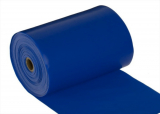 Эспандер для фитнеса латекс лента YLD-043 ширина 15см толщина 0,05см  цена за 1 метр синий 27250