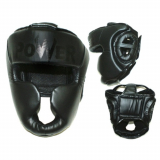 Шлем бокс SPRINTER HT закрытый кожзам черный