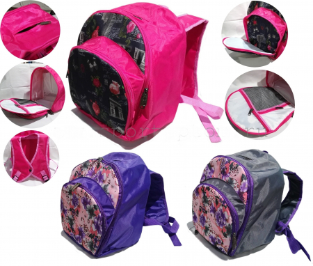 Рюкзак для художественной гимнастики фиолетовый 
