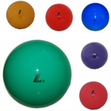 Мяч для худож гимнаст 19см L силикон SH5012