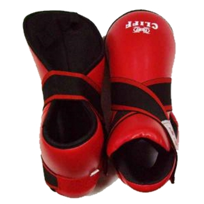 Футы CLIFF DX искусственная кожа ULI-57011 красный 