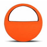 Чехол-сумка для обруча INDIGO любого d до 900мм/ SM-083 оранжевый