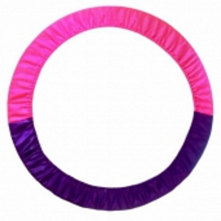 Чехол для обруча кольцо INDIGO Е1234/SM-084 универсальный фиолетовый/розовый