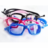 Очки для плавания взрослые CLIFF AF588 розовые