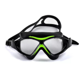 Очки для плавания взрослые CLIFF AF108 черные