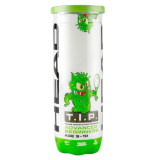 Мяч б/т HEAD TIP Green арт 578133 фетр нат резина желто-зеленый