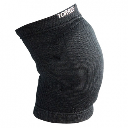 Наколенники волейбольные TORRES PRO GEL PRL11018-02 нейлон ПУ гель черный
