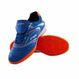 Обувь для зала Atemi Indoor SD300 иск. кожа ПУ сине/оранжевый