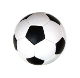 Мяч футбольный футзал Великий Устюг 4С152-К64 №4 искусственная кожа 3 слоя ручна сшивка 400-450г