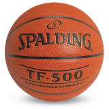 Мяч б/б SPALDING TF-500 Perfomance 74-529 №7 полиуретан-композит трениров