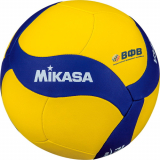 Мяч волейбольный MIKASA V345W №5 195-225гр 18панелей синтетическая кожа машинная сшивка желто-синий