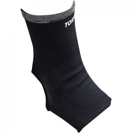 Суппорт голеностопа TORRES PRL11015 нейлон черный