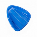 Санки-ледянки Ветерок пластик синий