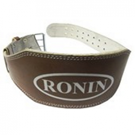 Пояс для тяжелой атлетики RONIN E125 15см кожа
