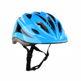 Шлем защитный АК WX-A13 плотный пенополистерол с верх.покрытием из ABS пластика синий