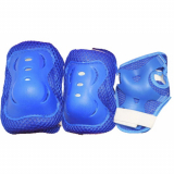 Защита роллера CLIFF D-023 вспененный полиэтелен, пластик, синтетическая ткань синяя
