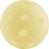 Мяч для флорбола RealStick пластик с углубл IFF Approved ванильный