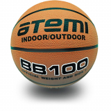 Мяч б/б ATEMI №6 резиновый 8 пан BB100