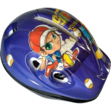 Шлем защитный F11720-1 JR голубой