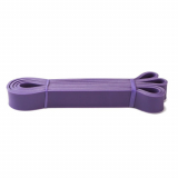 Эспандер для фитнеса латекс лента-петля 2080*4,5*32мм нагрузка 18-40 кг фиолетовый