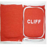 Наколенники в/б CLIFF детские 41% ХЛ 37% резина 22% стрейч нейлон поролон красные