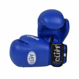 Перчатки бокс INFINITY АТАКА (PVC) синие