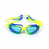 Очки для плавания CLIFF AF780 синие/желтые