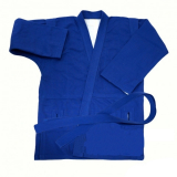 Куртка для самбо ЭСХАТА К5 450-580г Таджикистан 100%ХЛ синяя