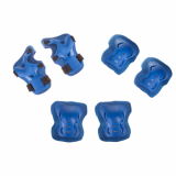 Защита роллера АК 107 АБС-пластик наполнитель ЭВА синяя