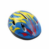 Шлем защитный Virtey H007 вспененный ПП, мод-ый пенопласт, полиэтилен синий