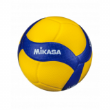 Мяч в/б MIKASA V300W №5 FIVB Appr 18пан синт.кожа клееный бут.камера желто-синий