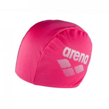 Шапочка для плавания тканевая ARENA Polyester II 002467400 полиэстер 3 пан.РОЗОВЫЙ  