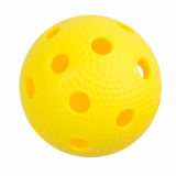 Мяч для флорбола желтый 09277 