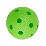 Мяч для флорбола зеленый 09277 