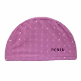 Шапочка для плавания полиуретан RONIN Н390 3Dэффект розовая