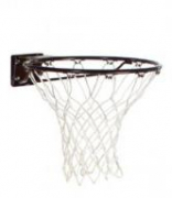 Сетка баскетбол 2,6мм белый яч50мм д450мм 090126