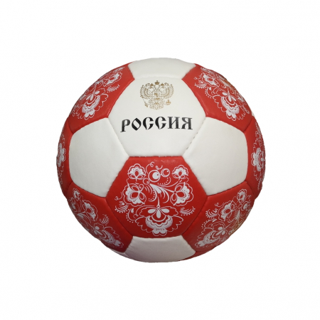 Мяч футбольный Великий Устюг 21С123-К64  32панели цветной