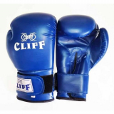 Перчатки боксерские CLIFF Americano Star DX синий