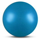 Мяч для худож гимнаст 15см АВ2803В 300г голубой