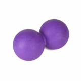 Мяч для йоги 6см двойной фиолетовый