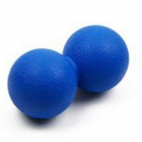 Мяч для йоги 6см двойной синий