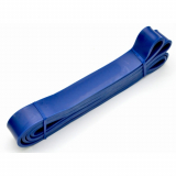 Эспандер для фитнеса латекс лента-петля 2080*4,5*24мм нагрузка 15-35кг синий