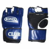 Перчатки для смешан единоб Ronin Club MMA FK-556A(Uli4018) Flex сине-черный