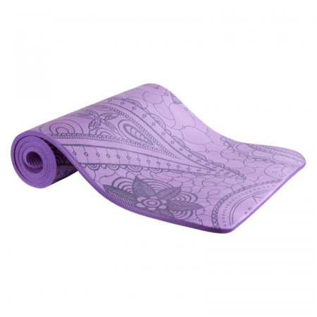 Коврик для йоги 183*61*1,0см BF-YM05 фиолетовый