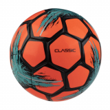 Мяч футбольный SELECT Classic 815320-661 №5 32панели ПВХ машинная сшивка оранжевый/черный/красный