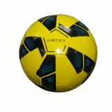 Мяч футбольный VIRTEY 5032 №5 желтый