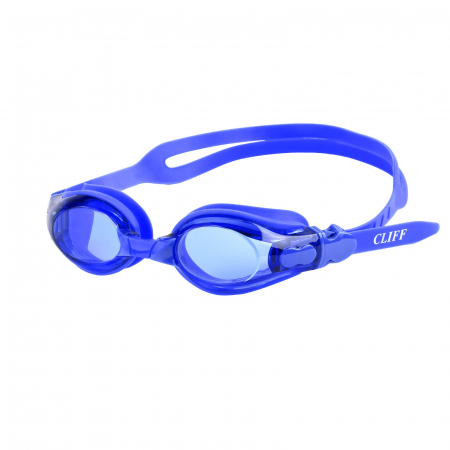 Очки для плавания взрослые CLIFF G1800 синие