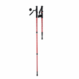 Палки для скандинавской ходьбы CLIFF телескопические красный 6061-19 ВТ